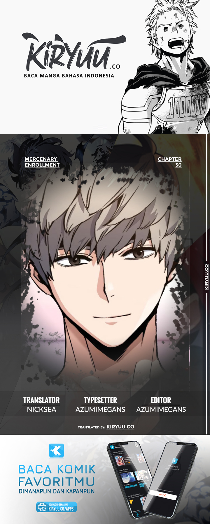 Mercenary Enrollment Chapter 30 - halaman 1