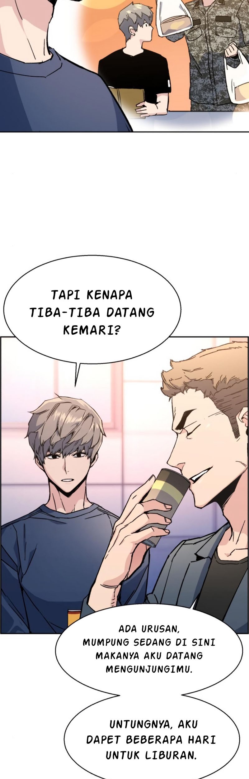 Mercenary Enrollment Chapter 30 - halaman 29