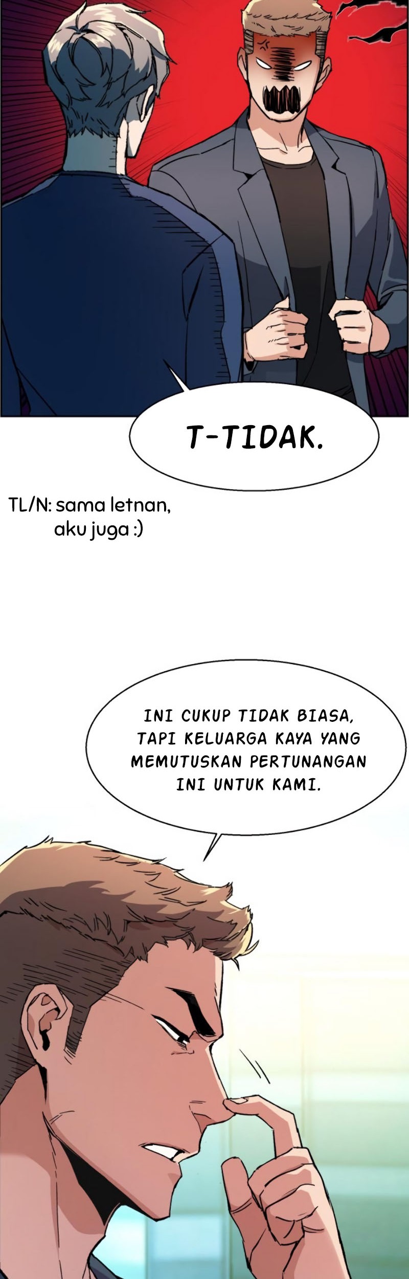 Mercenary Enrollment Chapter 30 - halaman 38