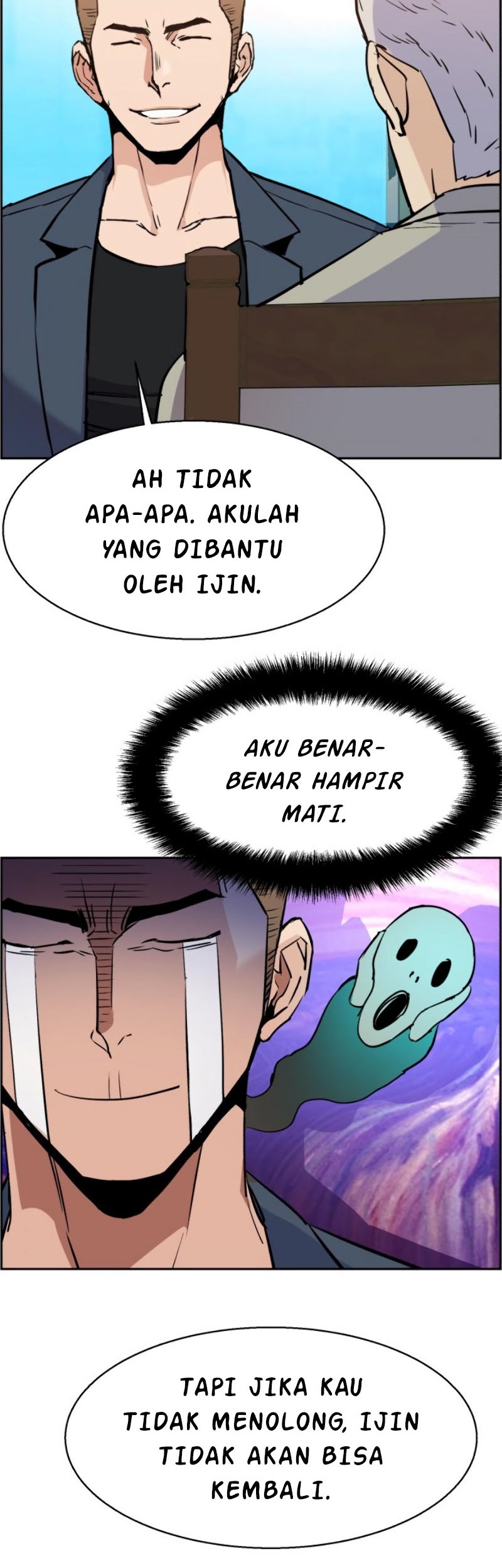 Mercenary Enrollment Chapter 30 - halaman 8