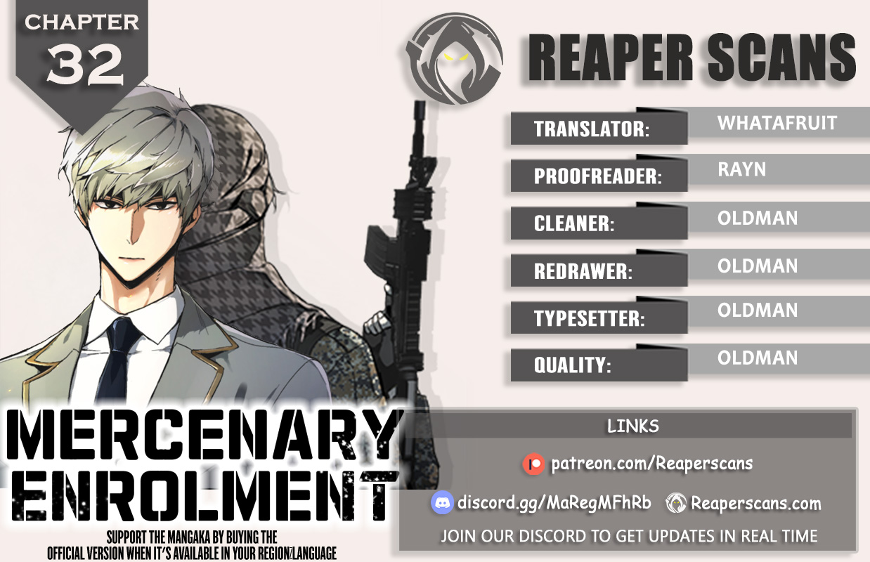 Mercenary Enrollment Chapter 32 - halaman 2
