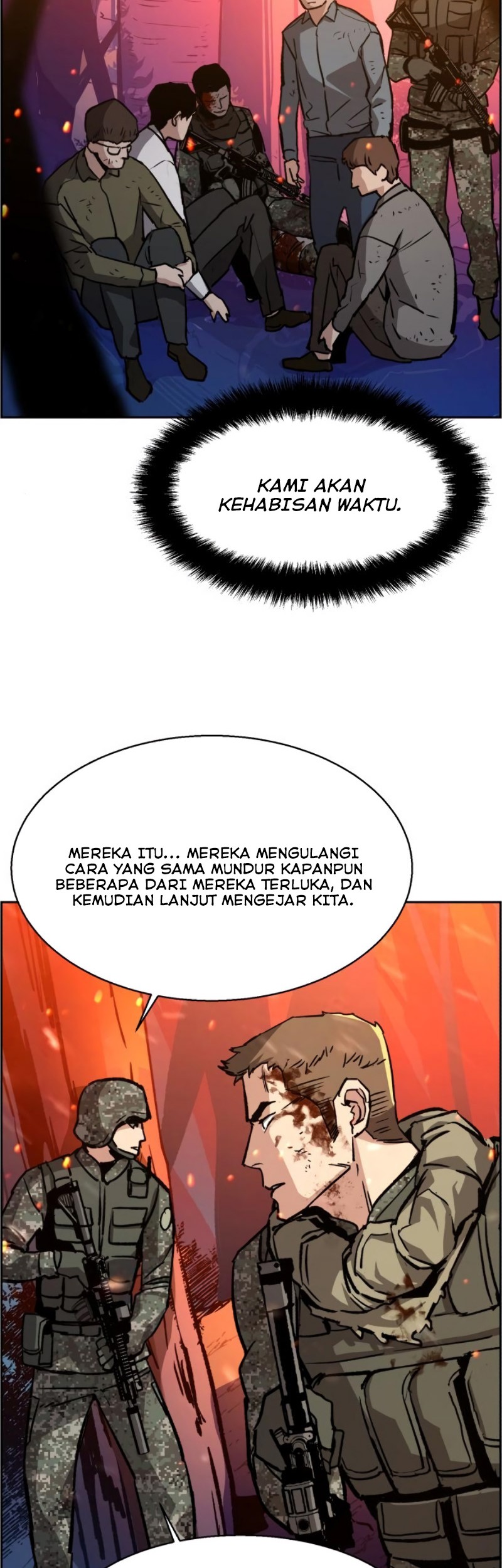 Mercenary Enrollment Chapter 32 - halaman 29