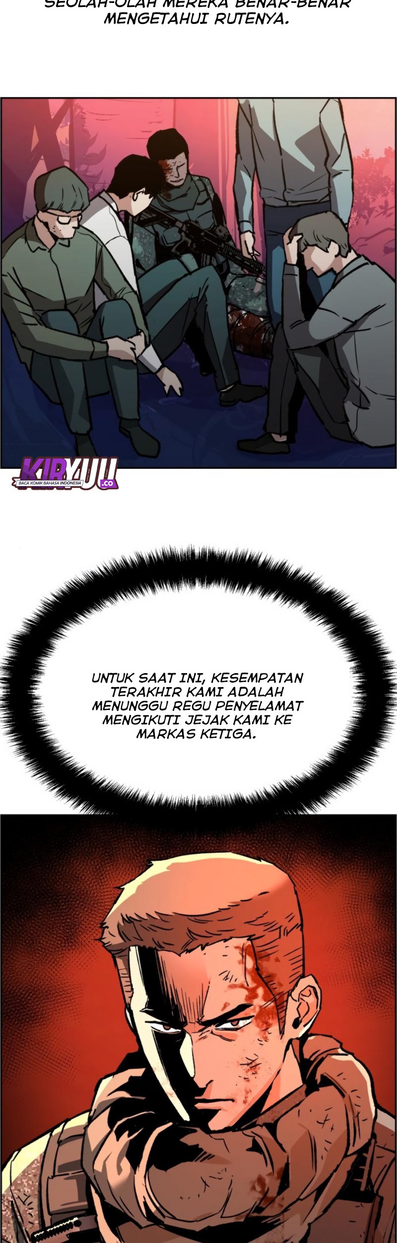 Mercenary Enrollment Chapter 32 - halaman 34