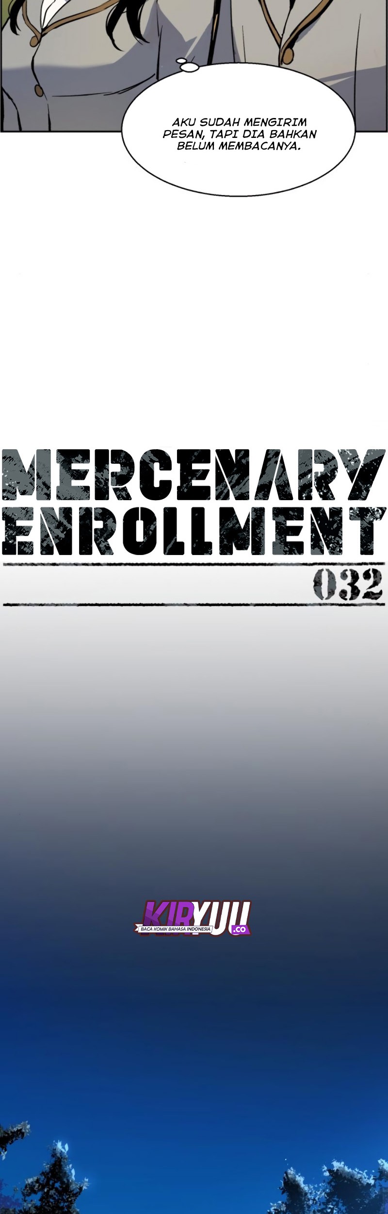 Mercenary Enrollment Chapter 32 - halaman 6