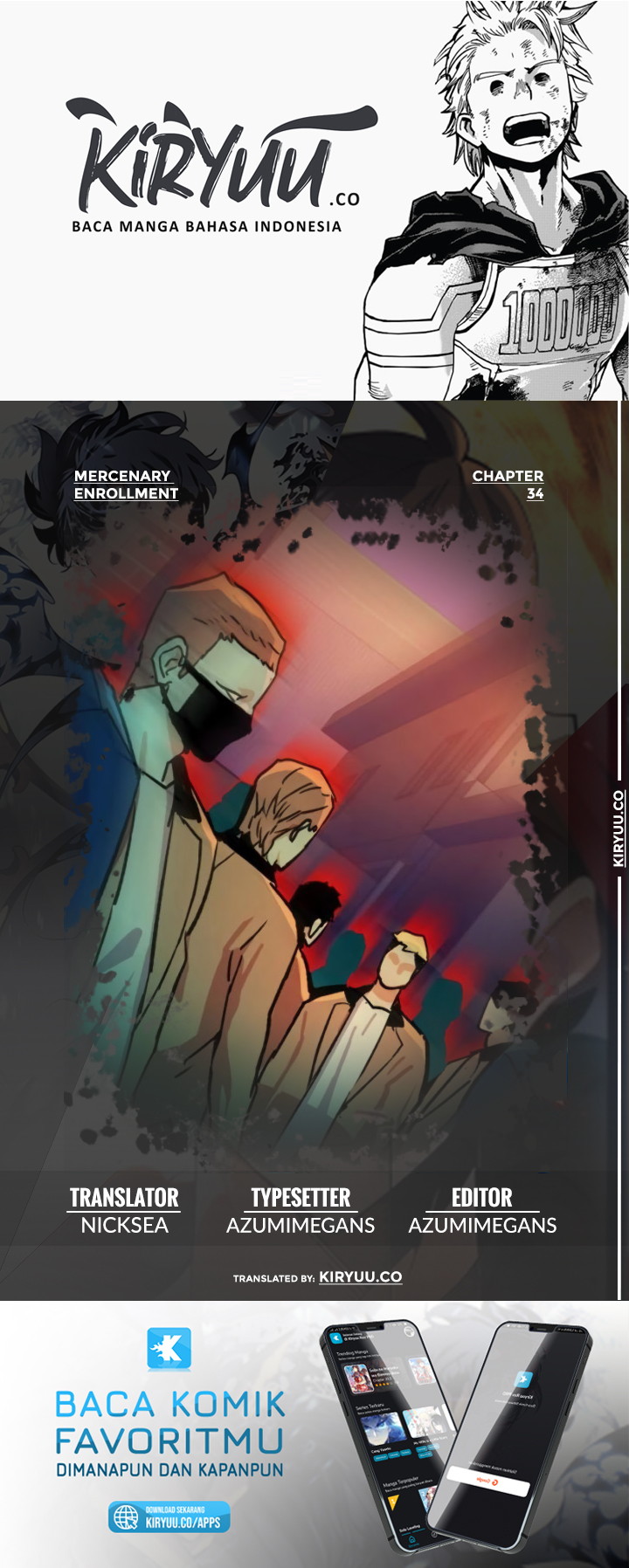 Mercenary Enrollment Chapter 34 - halaman 1