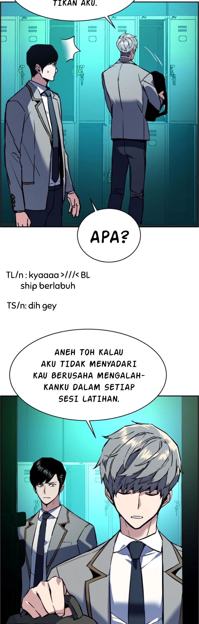 Mercenary Enrollment Chapter 34 - halaman 30