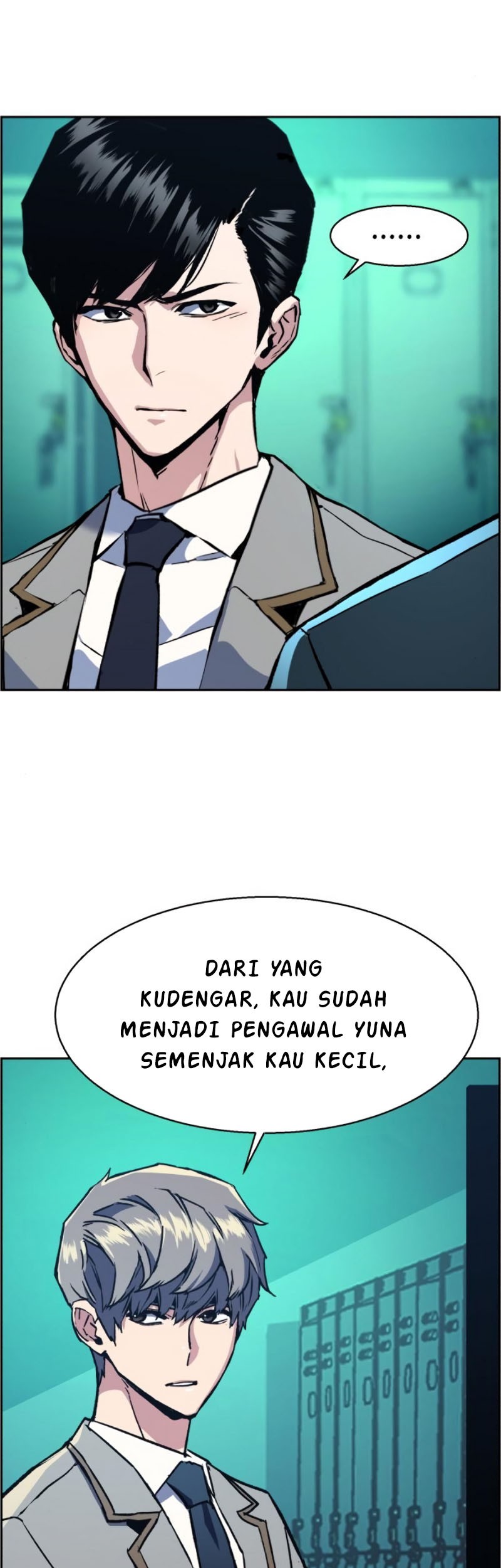 Mercenary Enrollment Chapter 34 - halaman 32