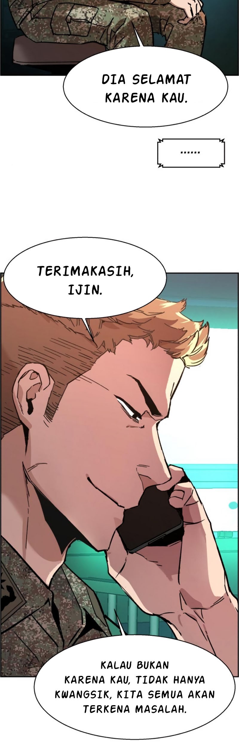 Mercenary Enrollment Chapter 34 - halaman 49