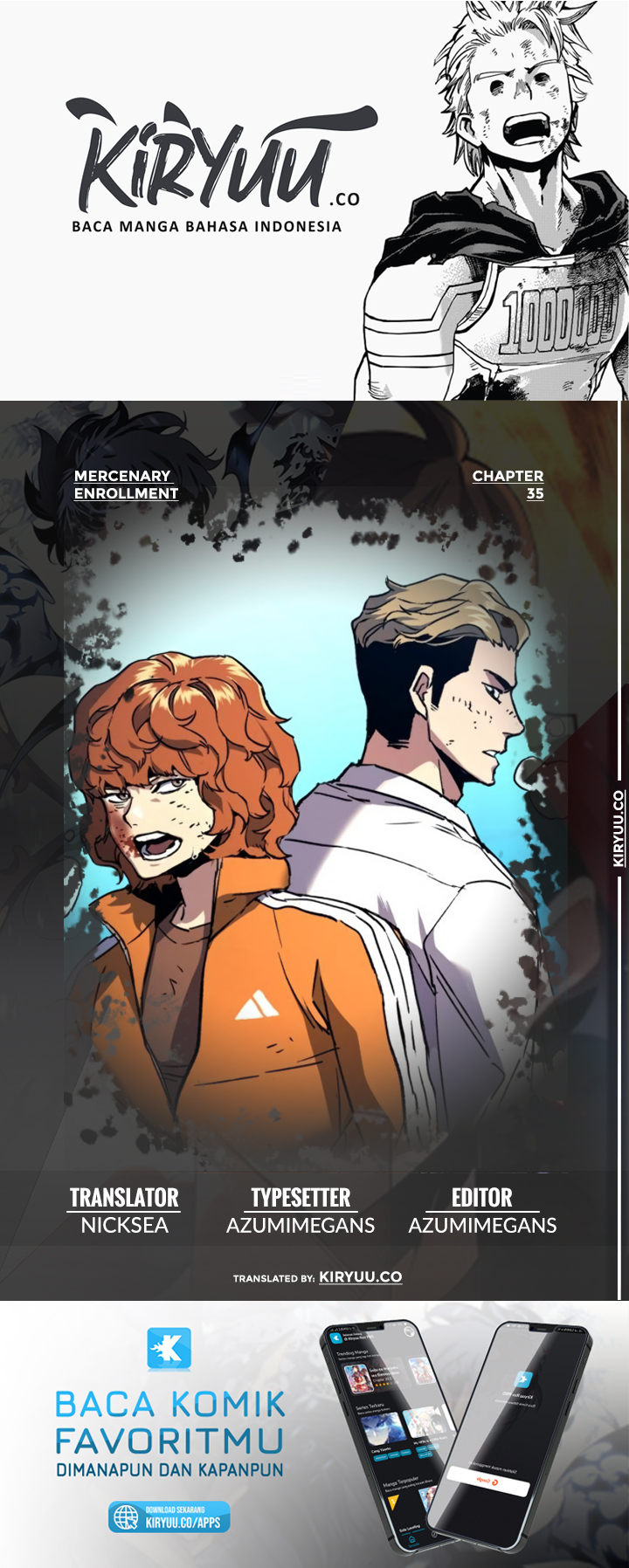 Mercenary Enrollment Chapter 35 - halaman 1