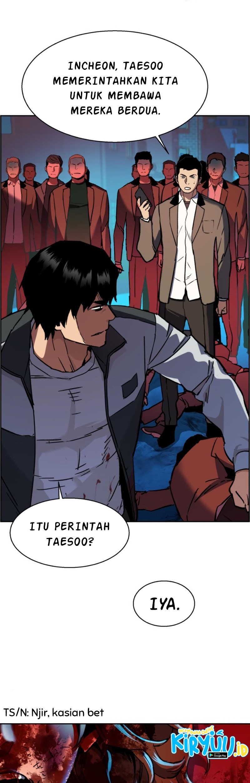 Mercenary Enrollment Chapter 35 - halaman 37