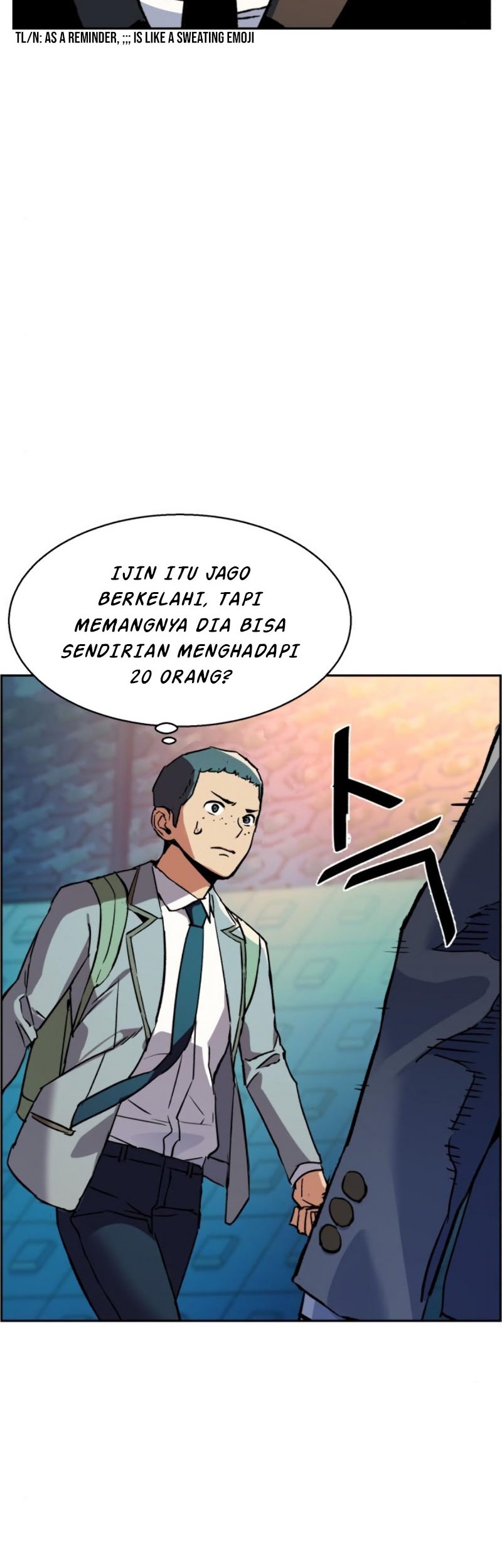 Mercenary Enrollment Chapter 35 - halaman 65