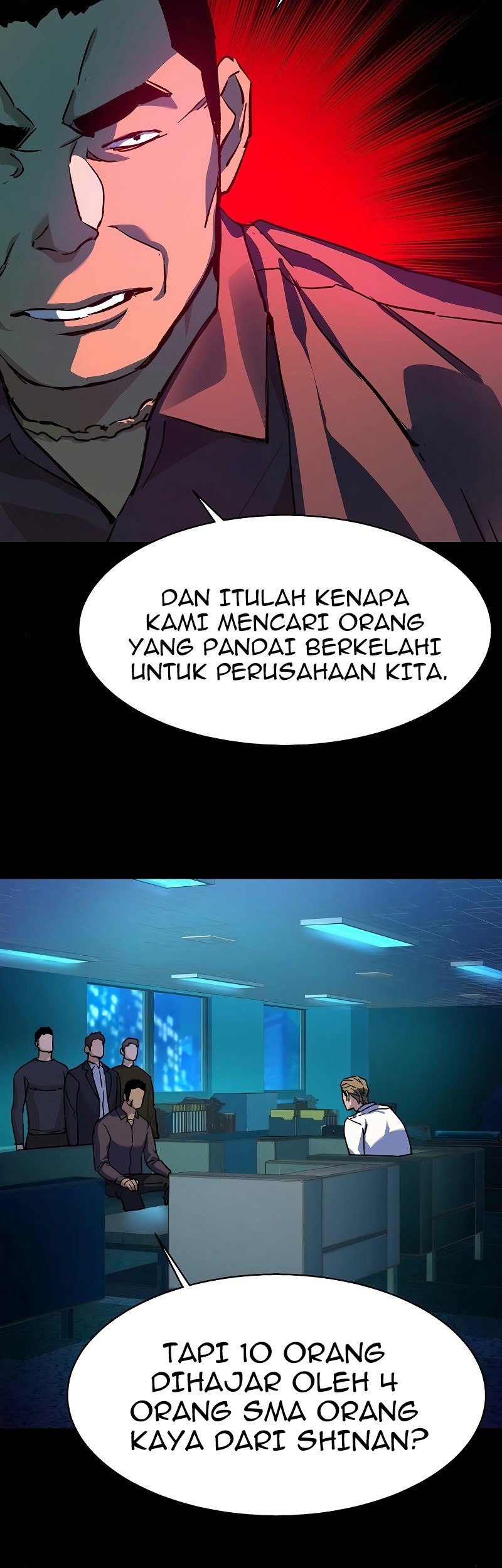 Mercenary Enrollment Chapter 36 - halaman 41