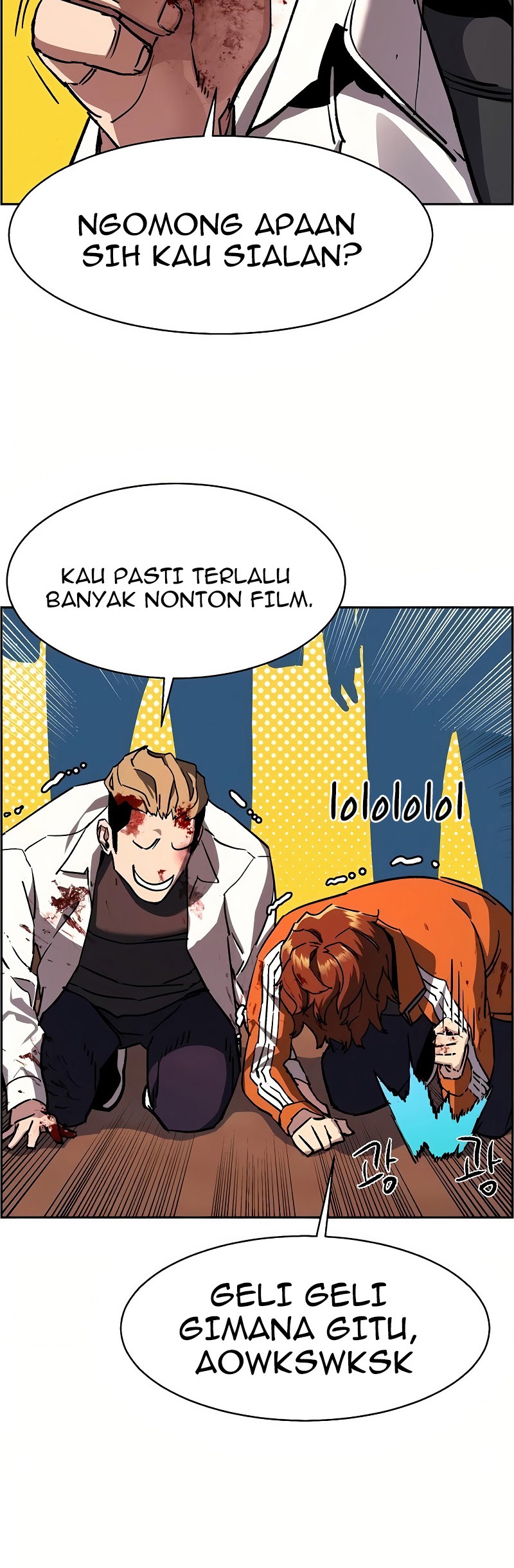 Mercenary Enrollment Chapter 36 - halaman 56