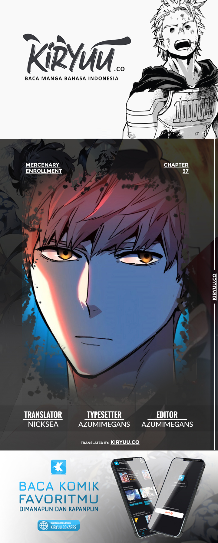 Mercenary Enrollment Chapter 37 - halaman 1