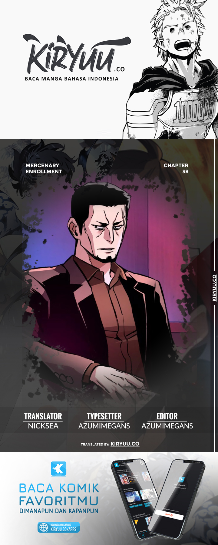 Mercenary Enrollment Chapter 38 - halaman 1