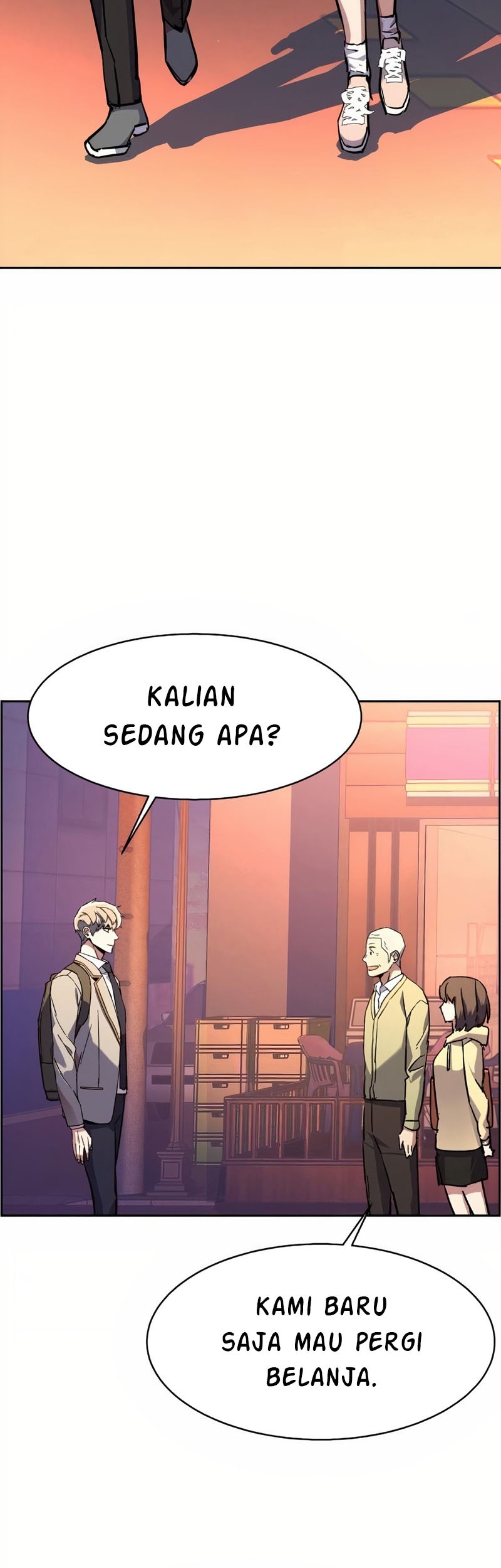 Mercenary Enrollment Chapter 39 - halaman 34