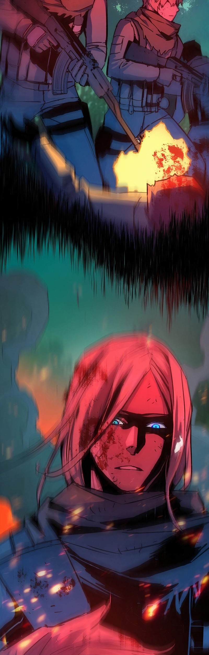 Mercenary Enrollment Chapter 39 - halaman 48