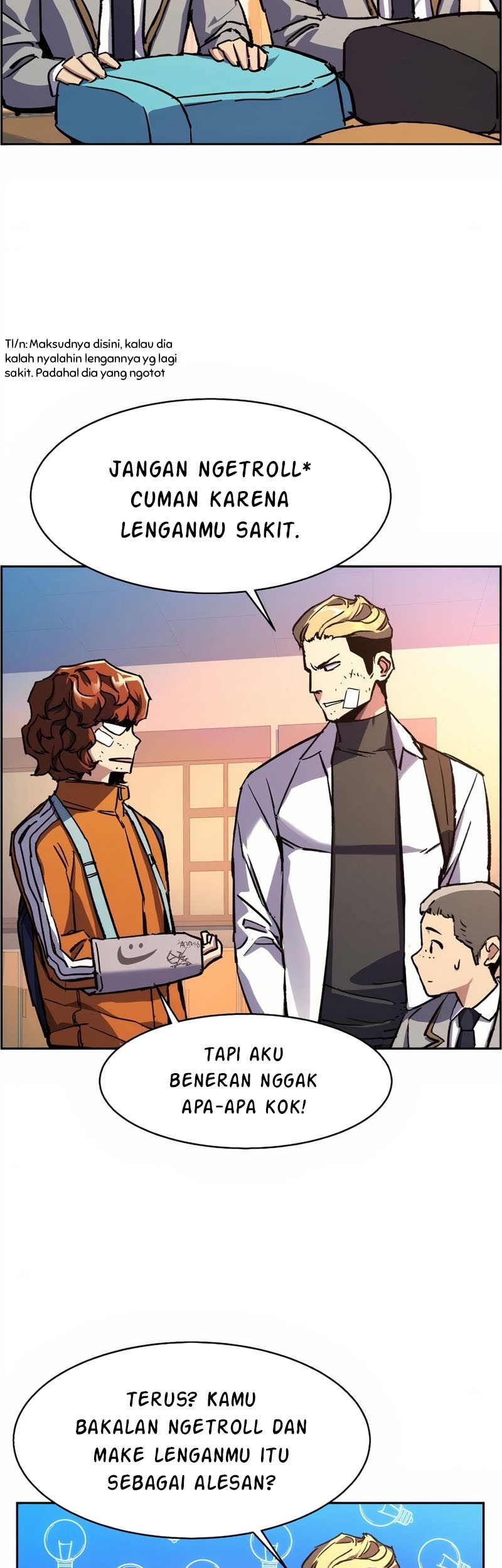 Mercenary Enrollment Chapter 39 - halaman 7