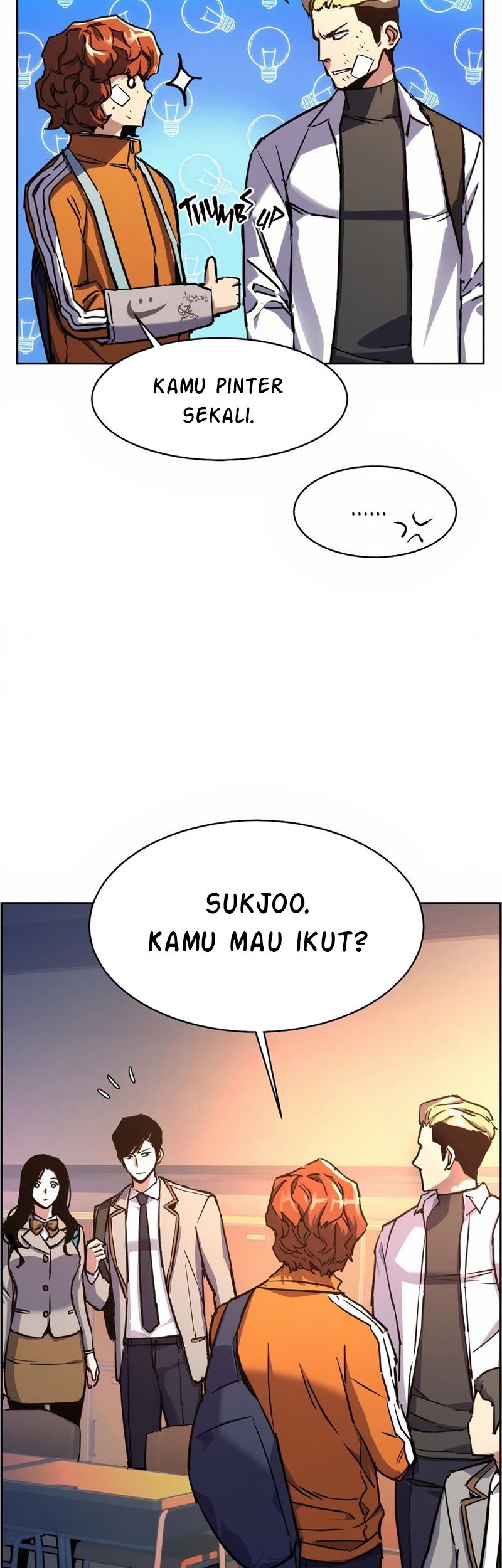 Mercenary Enrollment Chapter 39 - halaman 8