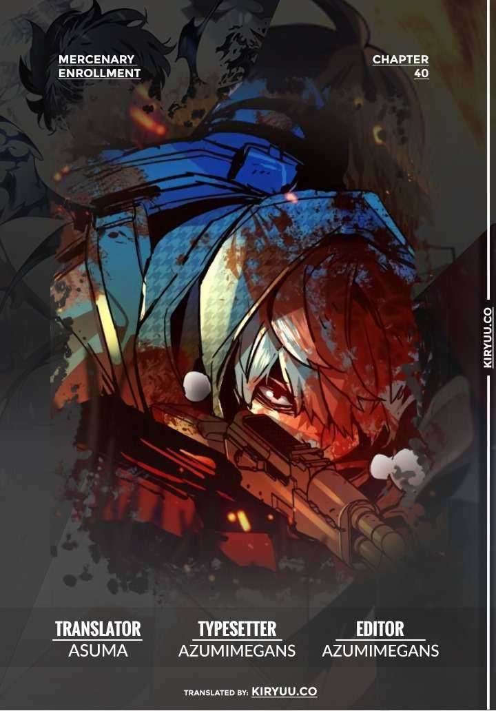 Mercenary Enrollment Chapter 40 - halaman 1