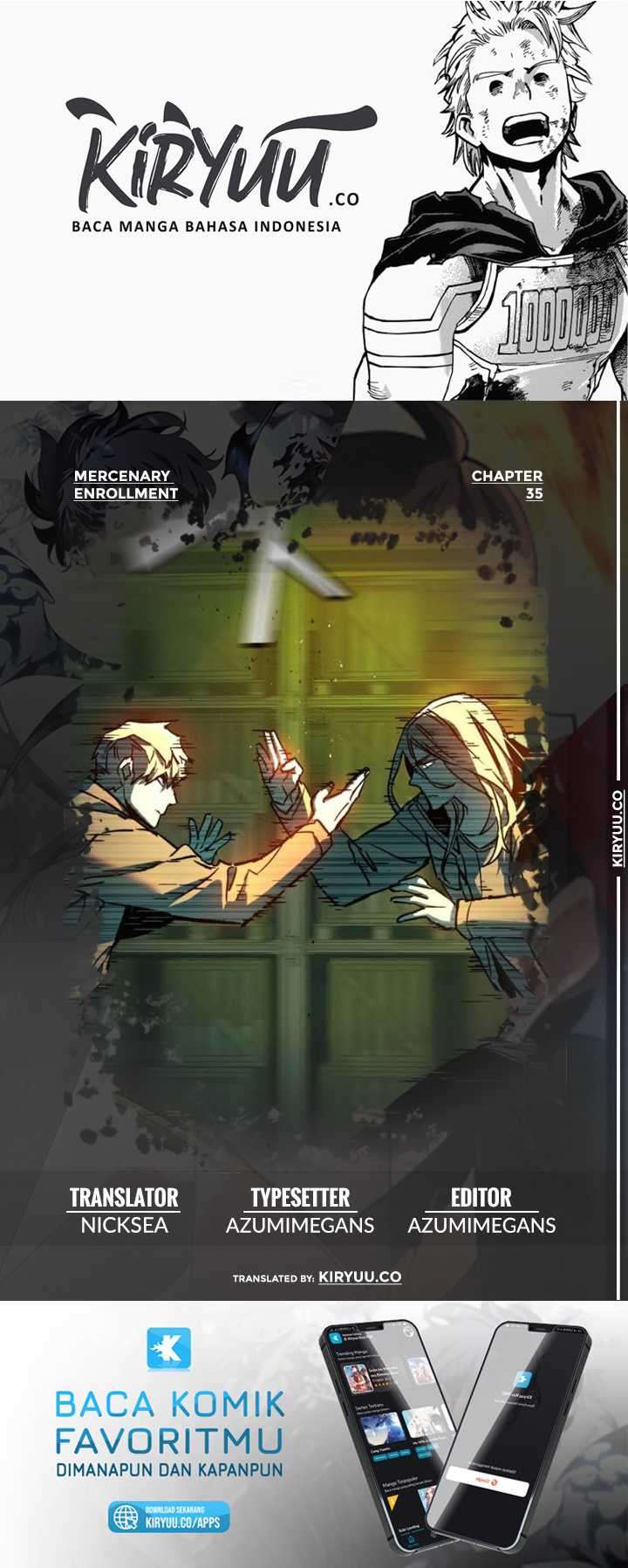 Mercenary Enrollment Chapter 41 - halaman 1