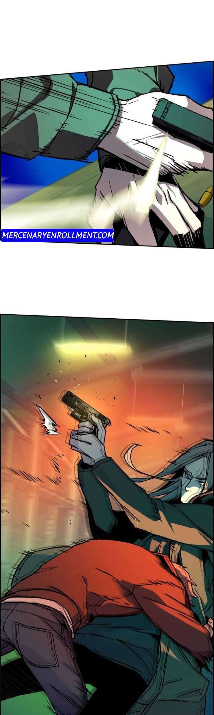 Mercenary Enrollment Chapter 41 - halaman 27