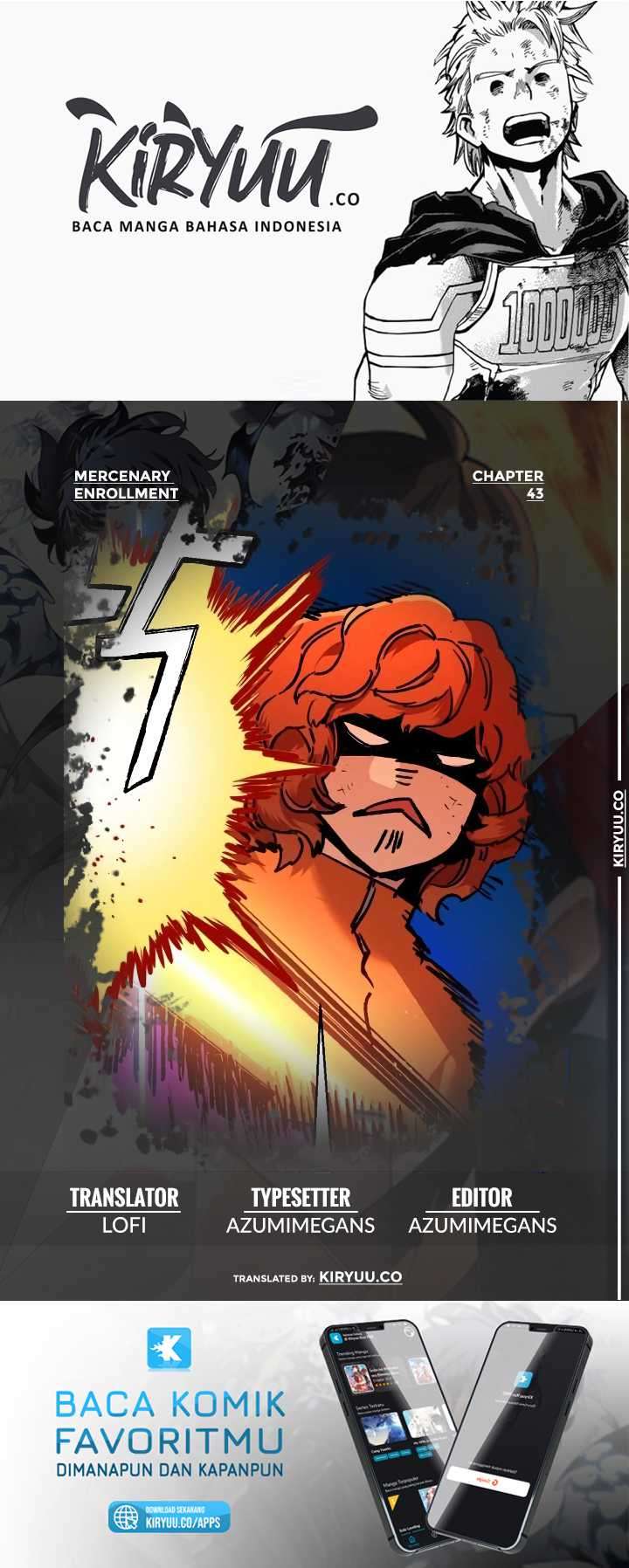 Mercenary Enrollment Chapter 43 - halaman 1