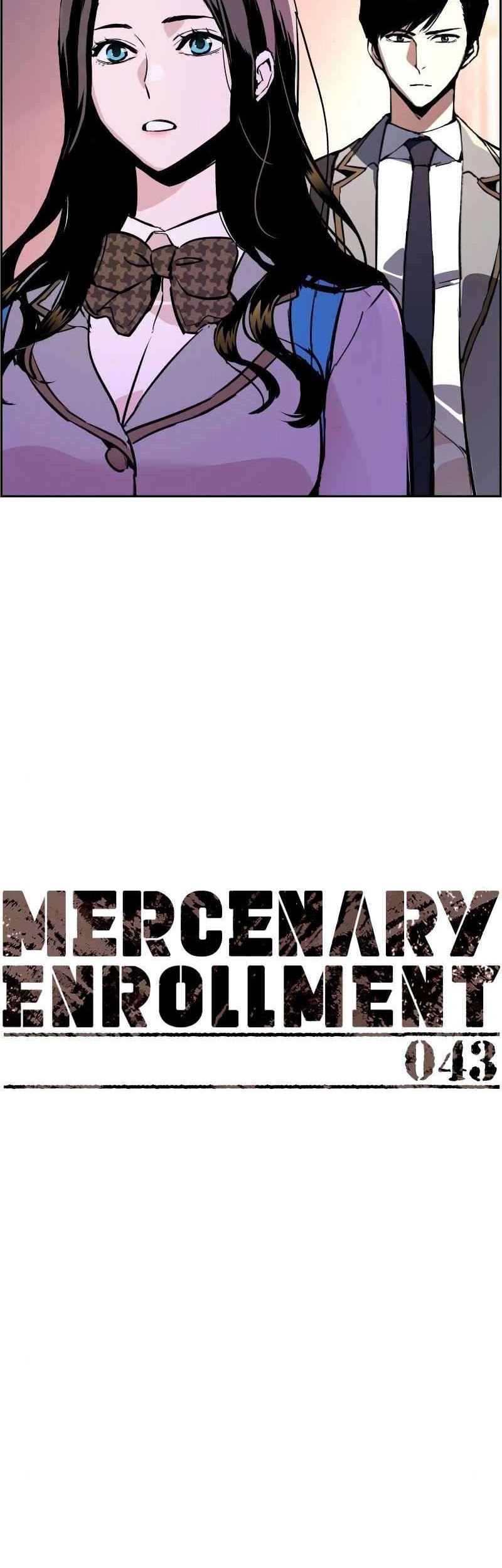 Mercenary Enrollment Chapter 43 - halaman 6