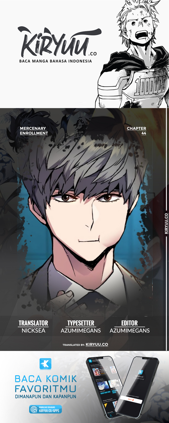 Mercenary Enrollment Chapter 44 - halaman 1