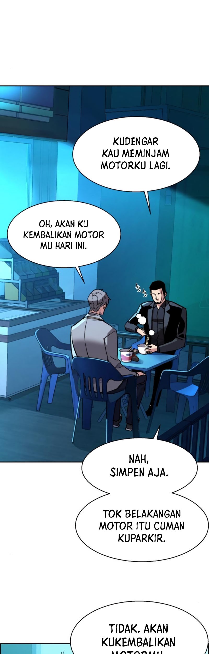Mercenary Enrollment Chapter 44 - halaman 56