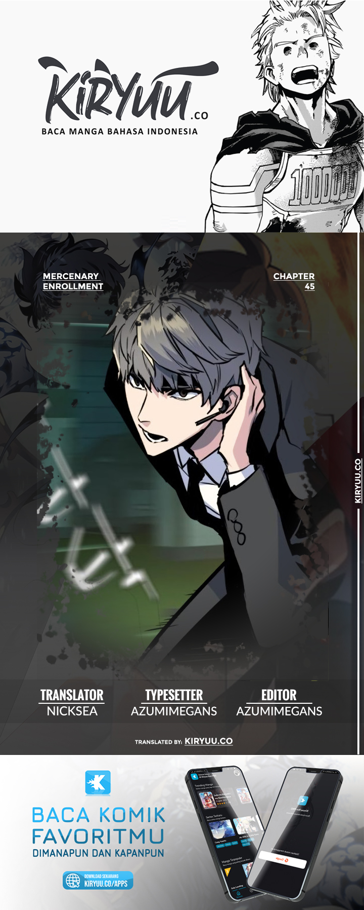 Mercenary Enrollment Chapter 45 - halaman 1