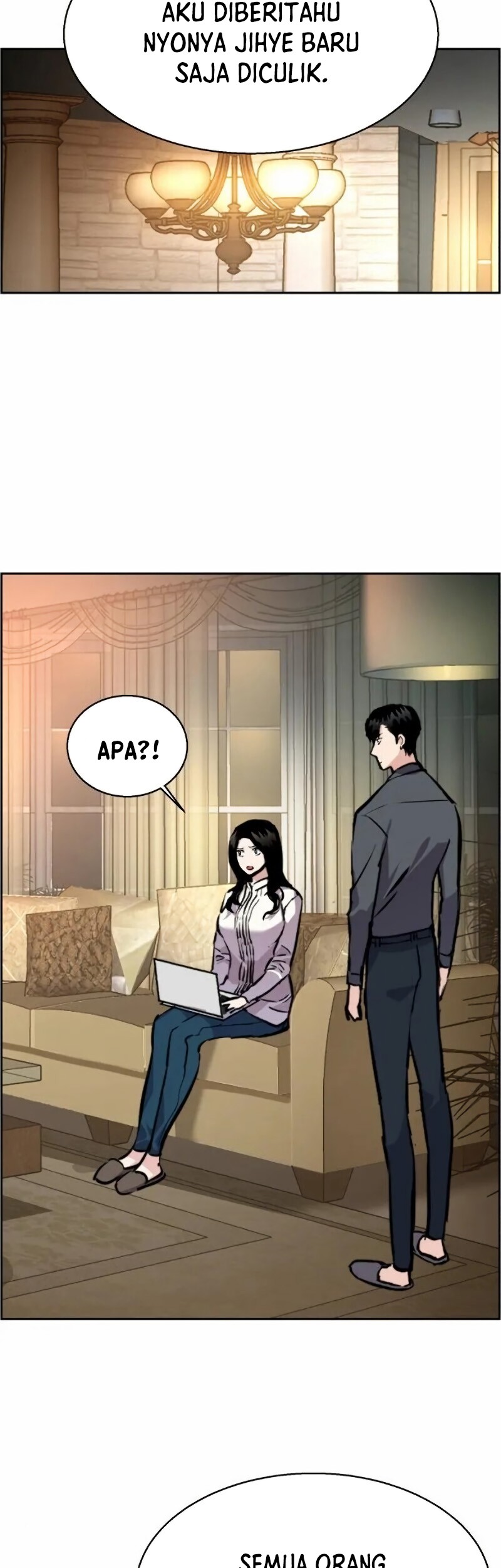 Mercenary Enrollment Chapter 46 - halaman 49