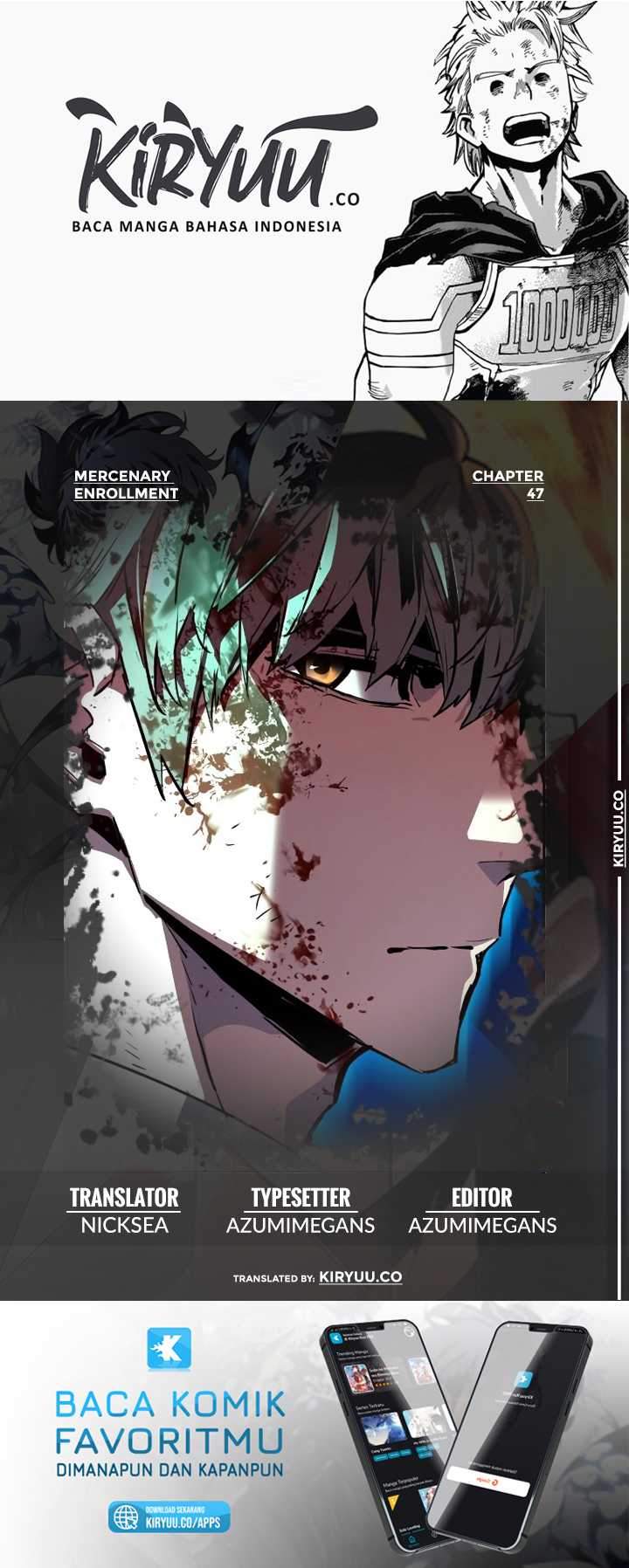 Mercenary Enrollment Chapter 47 - halaman 1