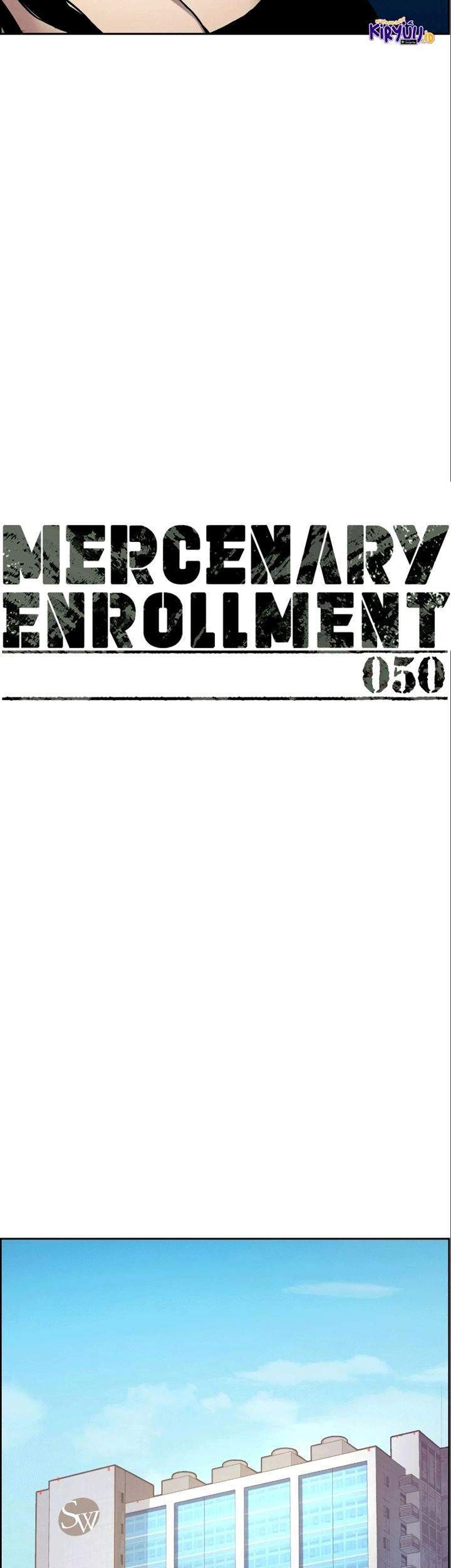 Mercenary Enrollment Chapter 50 - halaman 14