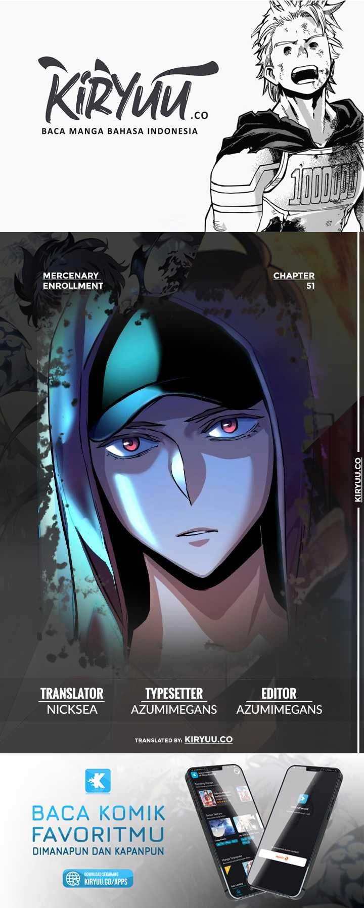 Mercenary Enrollment Chapter 51 - halaman 1