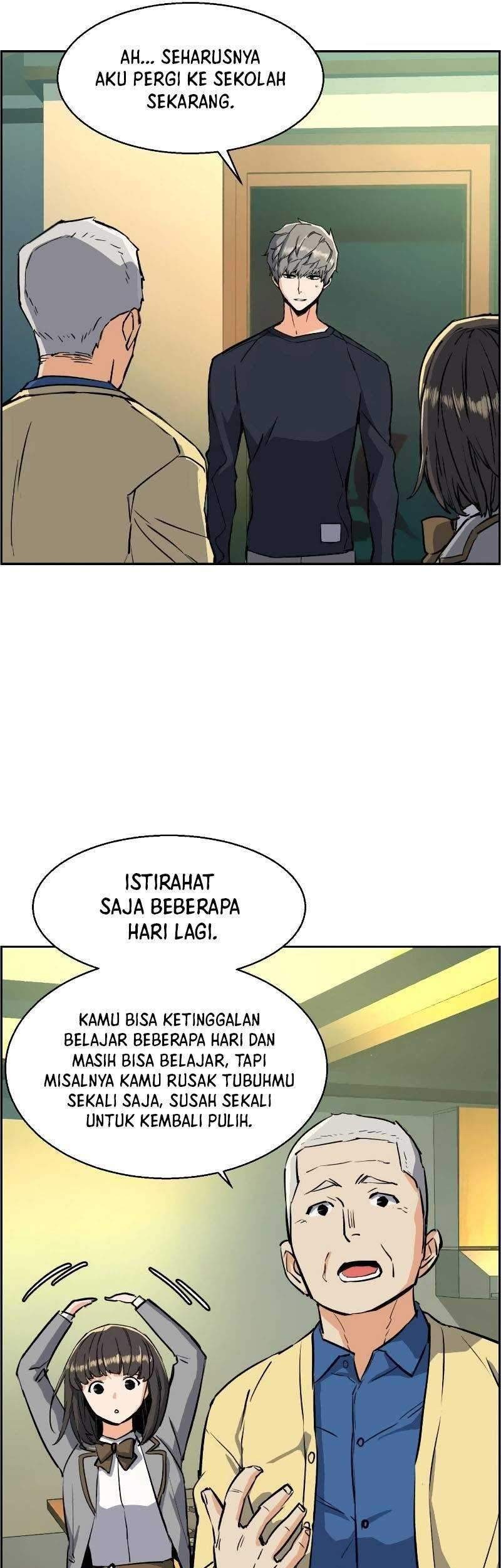 Mercenary Enrollment Chapter 52 - halaman 22