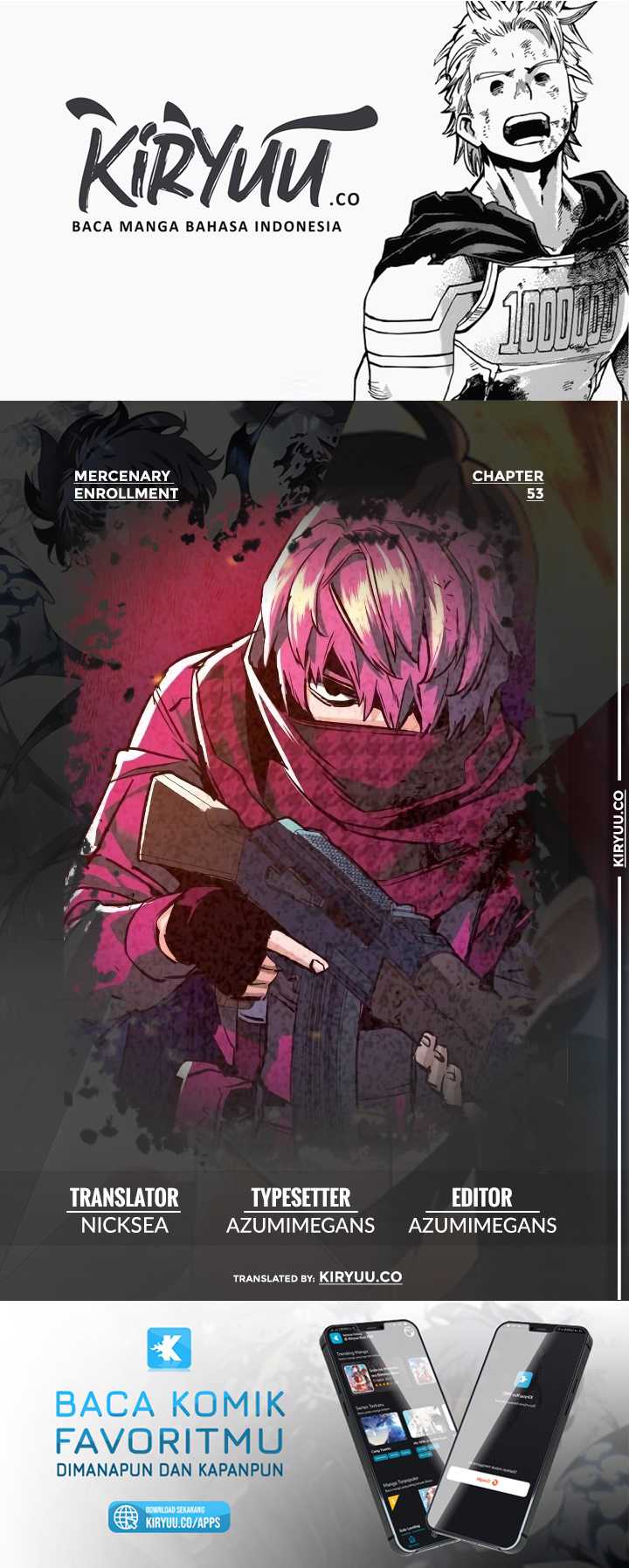 Mercenary Enrollment Chapter 53 - halaman 1