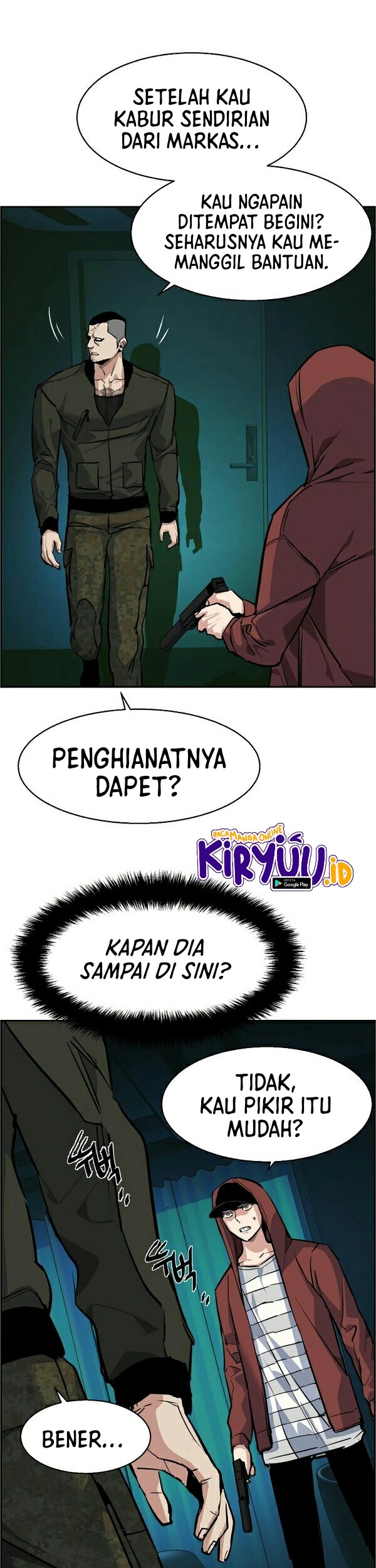 Mercenary Enrollment Chapter 55 - halaman 62