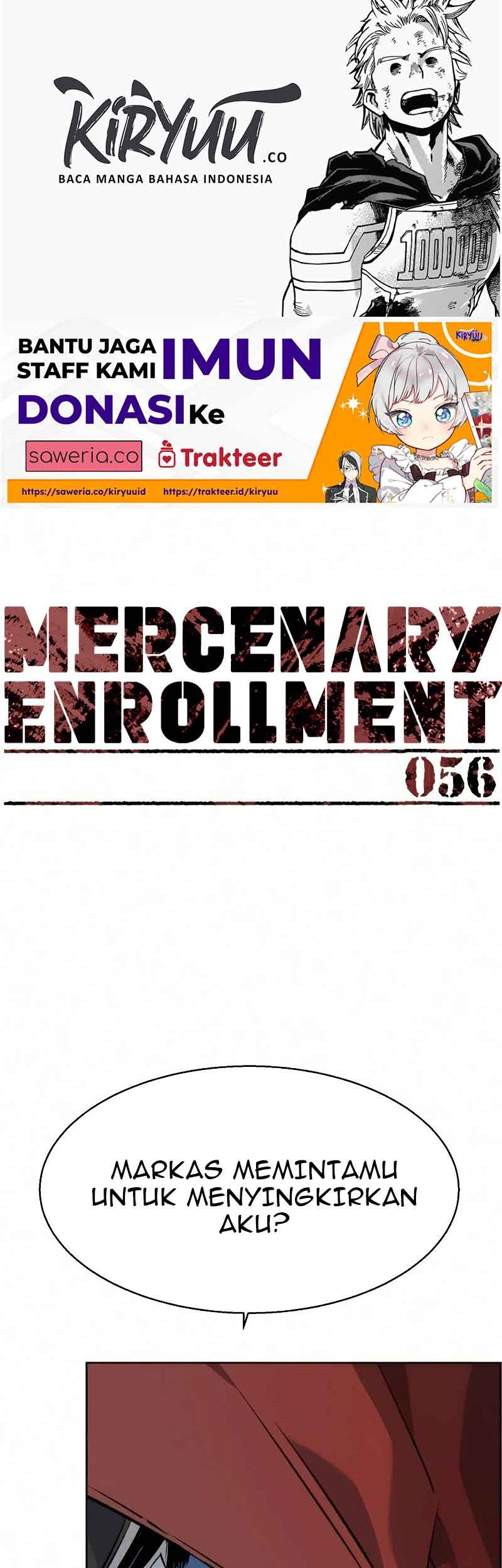 Mercenary Enrollment Chapter 56 - halaman 1