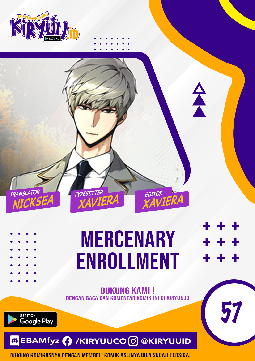 Mercenary Enrollment Chapter 57 - halaman 1