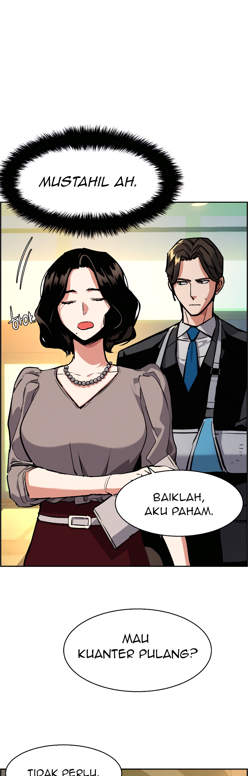 Mercenary Enrollment Chapter 57 - halaman 43