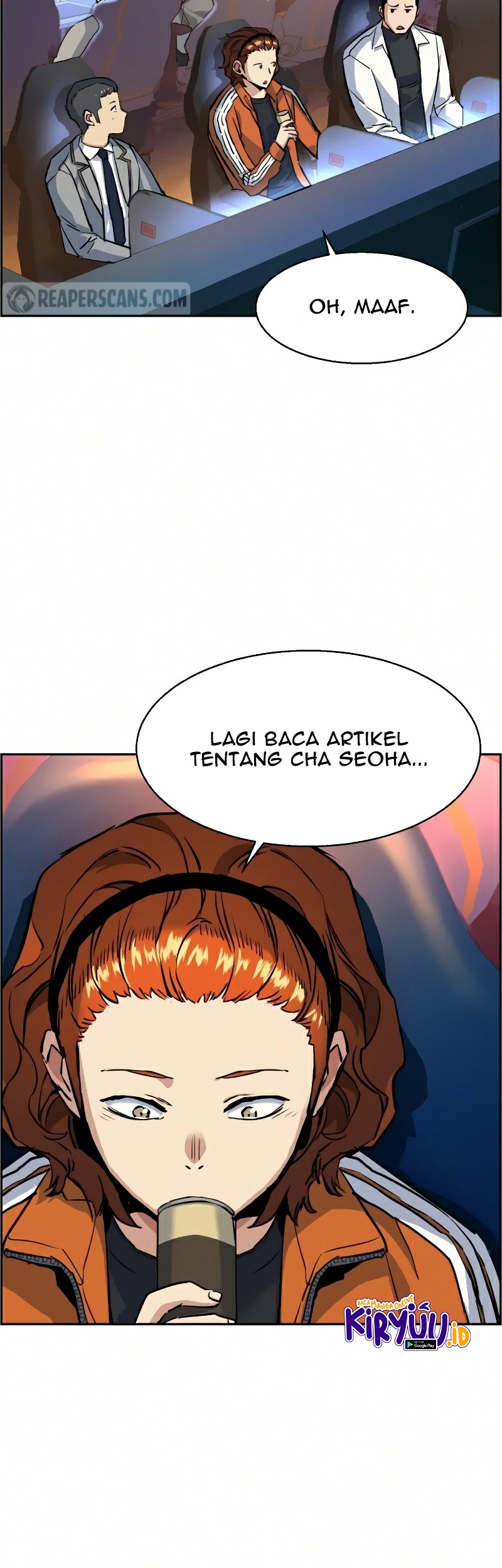 Mercenary Enrollment Chapter 58 - halaman 3