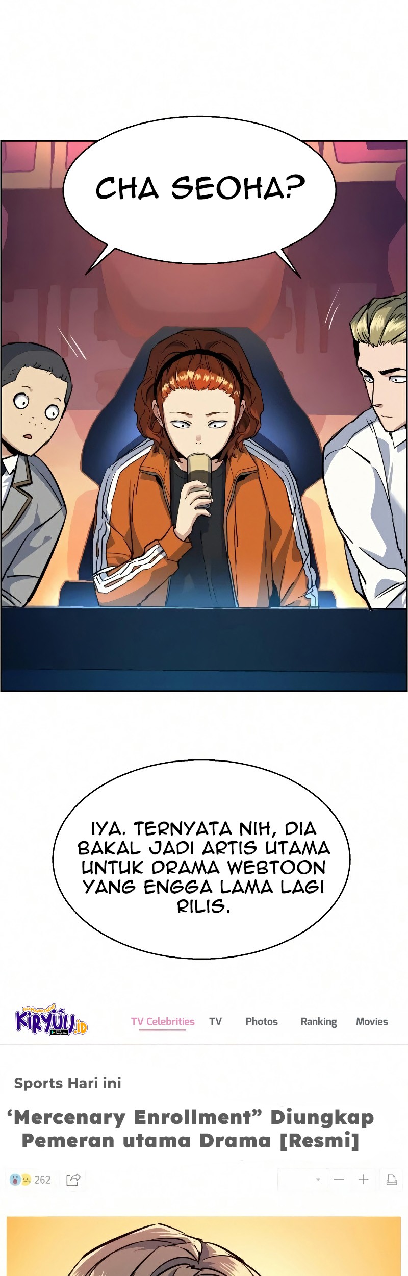 Mercenary Enrollment Chapter 58 - halaman 4