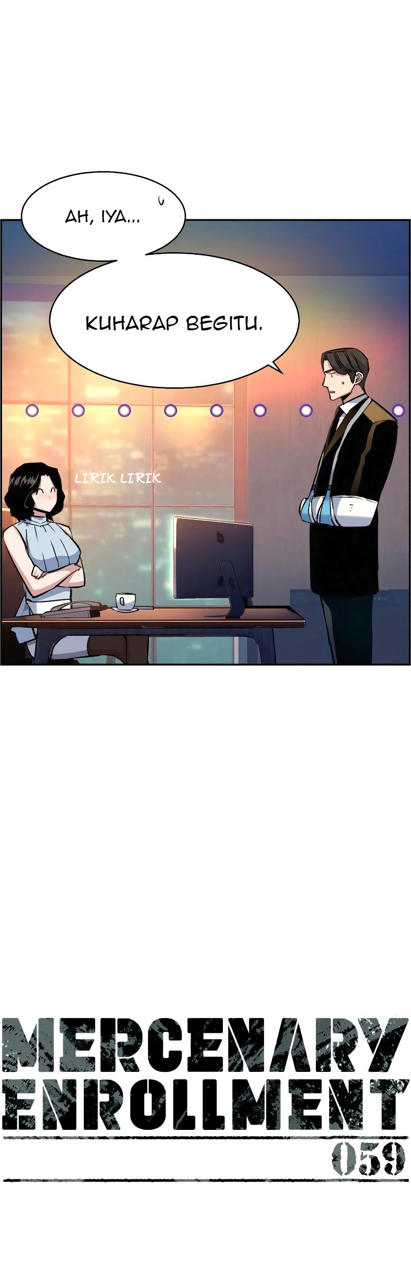 Mercenary Enrollment Chapter 59 - halaman 10