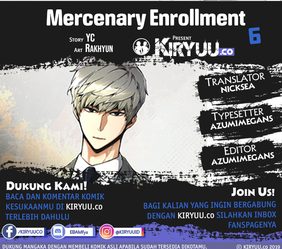 Mercenary Enrollment Chapter 6 - halaman 1