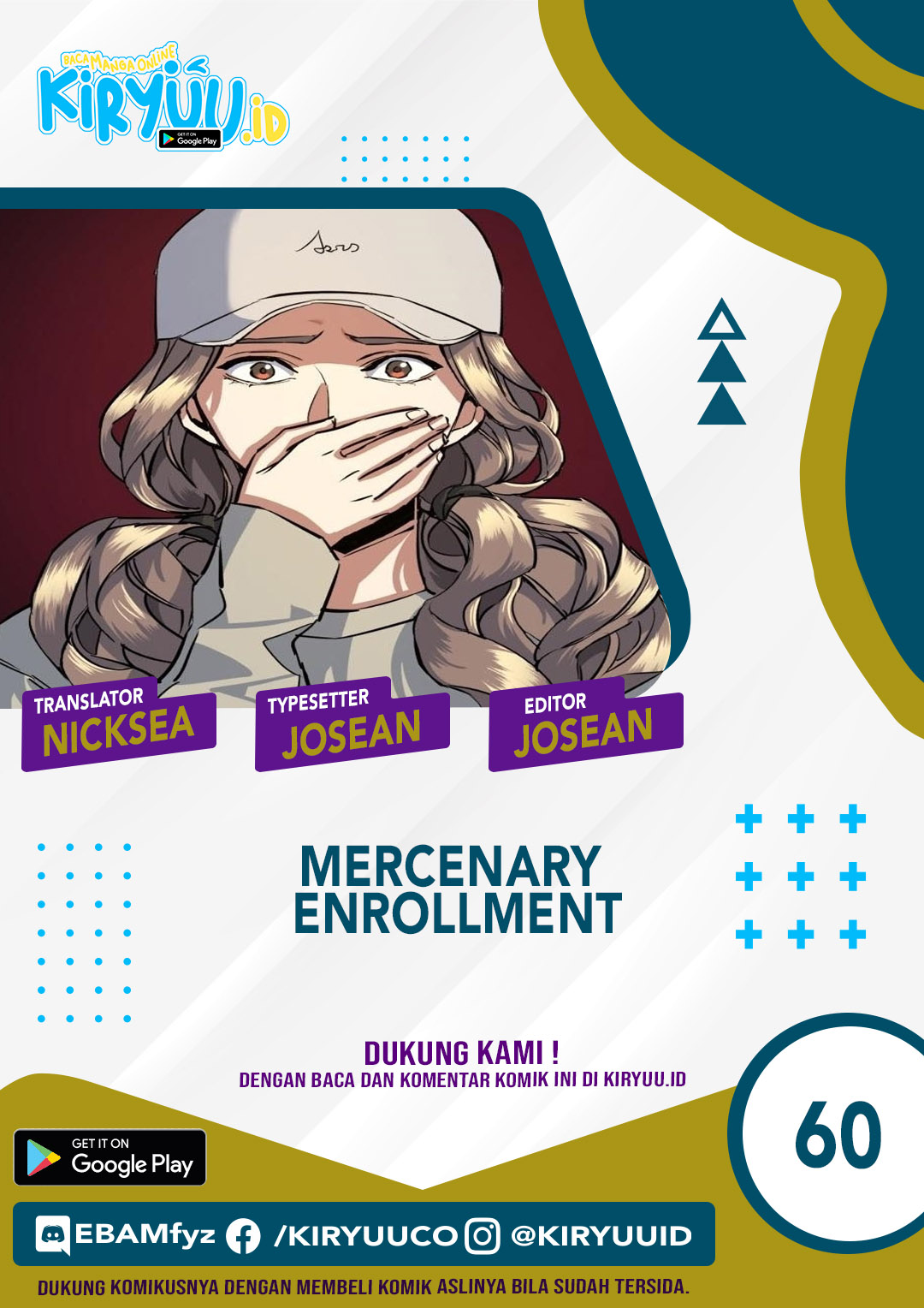 Mercenary Enrollment Chapter 60 - halaman 1