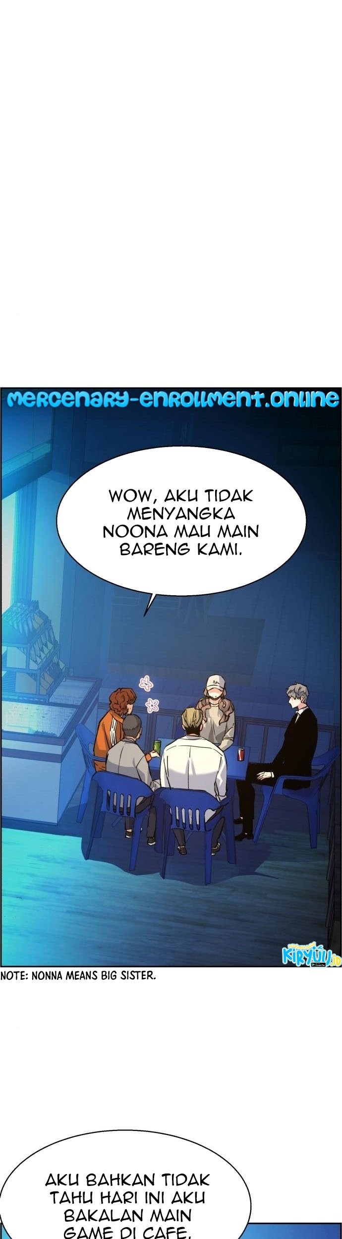 Mercenary Enrollment Chapter 60 - halaman 4