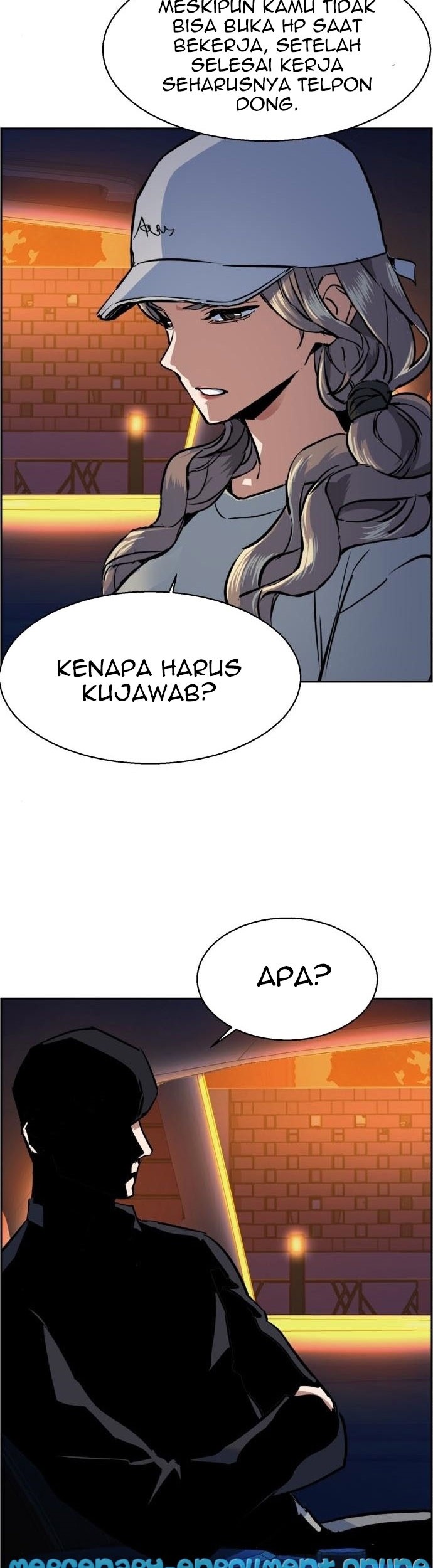 Mercenary Enrollment Chapter 60 - halaman 42