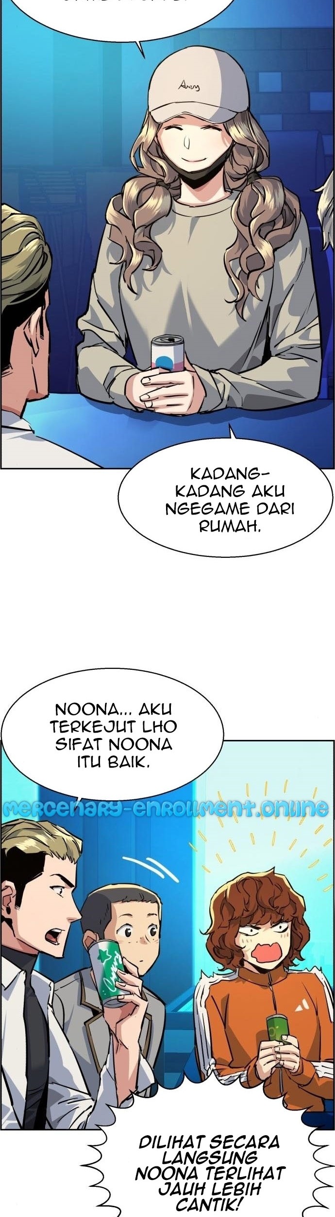 Mercenary Enrollment Chapter 60 - halaman 5