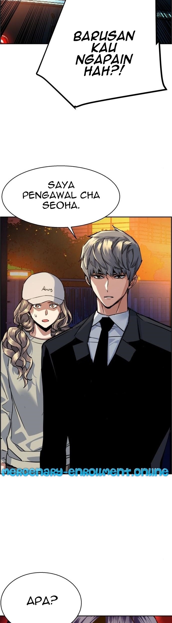 Mercenary Enrollment Chapter 60 - halaman 58